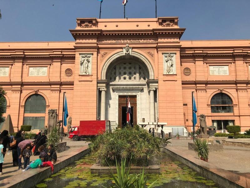 Grand Nile Plaza Hotel Cairo Exterior photo